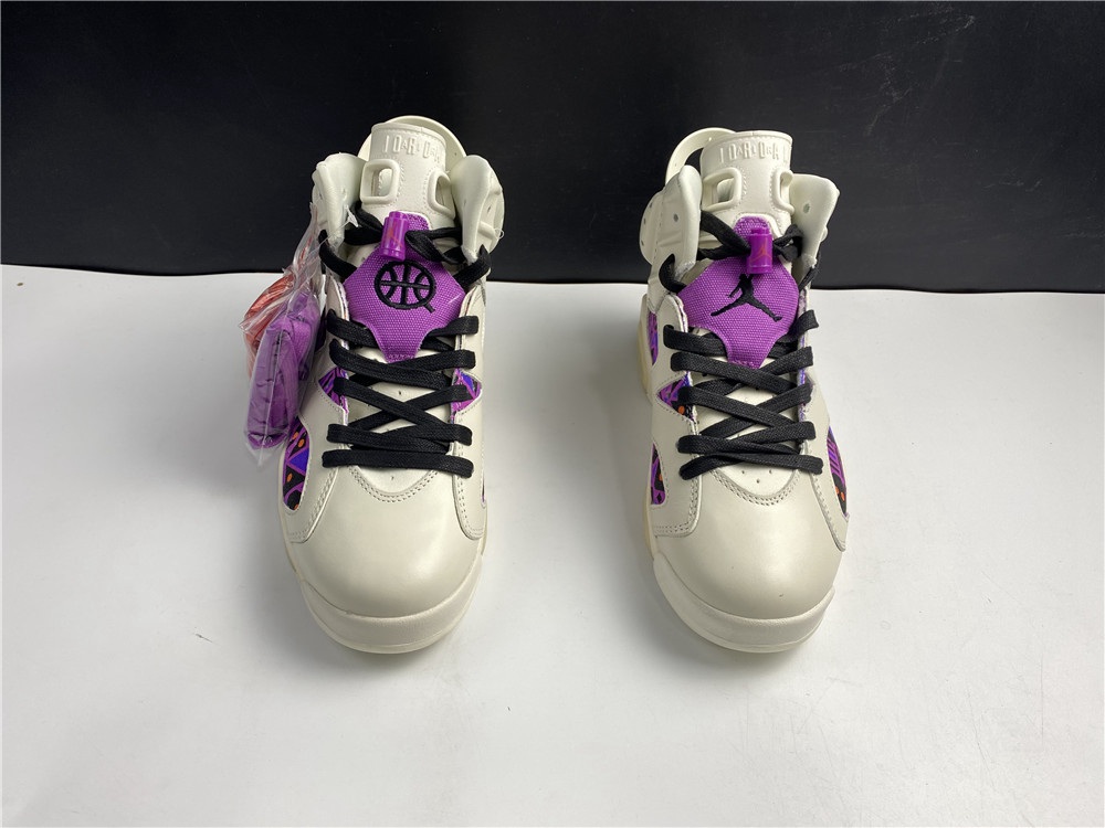Air Jordan 6 "Quai 54